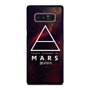 30 THIRTY SECONDS TO MARS NEBULA Samsung Galaxy Note 8 Case Cover