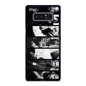90S HIP HOP MUSICIAN Samsung Galaxy Note 8 Case Cover 90S HIP HOP MUSICIAN Samsung Galaxy Note 8 Case Cover