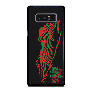 A TRIBE CALLED QUEST ATCQ HIP HOP Samsung Galaxy Note 8 Case Cover A TRIBE CALLED QUEST ATCQ HIP HOP Samsung Galaxy Note 8 Case Cover