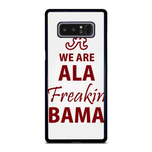 ALABAMA CRIMSON TIDE FOOTBALL FREAK Samsung Galaxy Note 8 Case Cover ALABAMA CRIMSON TIDE FOOTBALL FREAK Samsung Galaxy Note 8 Case Cover