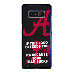 ALABAMA CRIMSON TIDE FOOTBALL FUNNY Samsung Galaxy Note 8 Case Cover ALABAMA CRIMSON TIDE FOOTBALL FUNNY Samsung Galaxy Note 8 Case Cover
