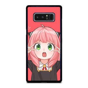 ANYA SPY X FAMILY PINK Samsung Galaxy Note 8 Case Cover ANYA SPY X FAMILY PINK Samsung Galaxy Note 8 Case Cover