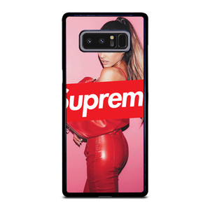 ARIANA GRANDE RED SUPREME Samsung Galaxy Note 8 Case Cover ARIANA GRANDE RED SUPREME Samsung Galaxy Note 8 Case Cover