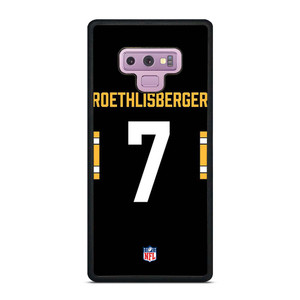 BEN ROETHLISBERGER PITTSBURGH STEELERS Samsung Galaxy Note 8 Case Cover BEN ROETHLISBERGER PITTSBURGH STEELERS Samsung Galaxy Note 8 Case Cover