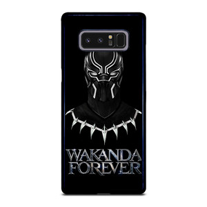 BLACK PANTHER WAKANDA FOREVER MARVEL Samsung Galaxy Note 8 Case Cover BLACK PANTHER WAKANDA FOREVER MARVEL Samsung Galaxy Note 8 Case Cover