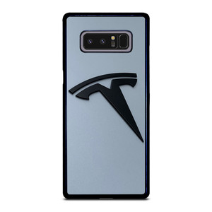 BLACK TESLA CAR LOGO Samsung Galaxy Note 8 Case Cover BLACK TESLA CAR LOGO Samsung Galaxy Note 8 Case Cover