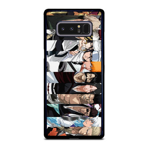 BLEACH BRAVE SOULS CHARACTERS Samsung Galaxy Note 8 Case Cover
