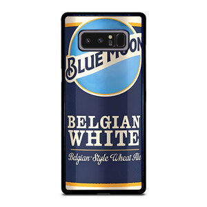 BLUE MOON BELGIAN BEER Samsung Galaxy Note 8 Case Cover BLUE MOON BELGIAN BEER Samsung Galaxy Note 8 Case Cover