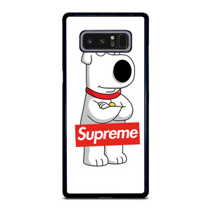 BRIAN GRIFFIN FAMILY GUY SUPREME Samsung Galaxy Note 8 Case Cover BRIAN GRIFFIN FAMILY GUY SUPREME Samsung Galaxy Note 8 Case Cover