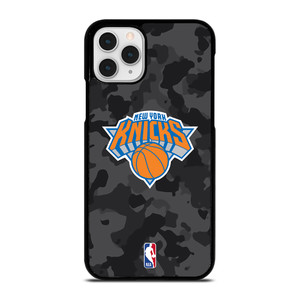 NEW YORK KNICKS BLACK CAMO iPhone 11 Pro Case Cover