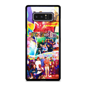 BROCKHAMPTON HIP HOP COLLAGE Samsung Galaxy Note 8 Case Cover BROCKHAMPTON HIP HOP COLLAGE Samsung Galaxy Note 8 Case Cover