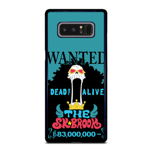 BROOK BOUNTY ONE PIECE Samsung Galaxy Note 8 Case Cover BROOK BOUNTY ONE PIECE Samsung Galaxy Note 8 Case Cover