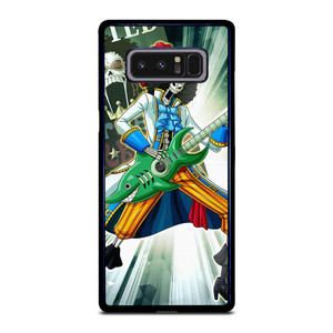 BROOK ONE PIECE ANIME 2 Samsung Galaxy Note 8 Case Cover BROOK ONE PIECE ANIME 2 Samsung Galaxy Note 8 Case Cover