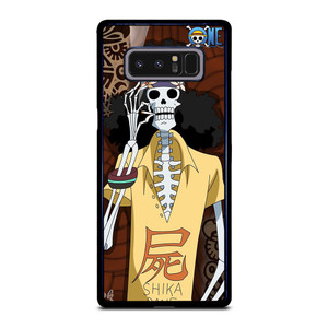 BROOK ONE PIECE ANIME Samsung Galaxy Note 8 Case Cover BROOK ONE PIECE ANIME Samsung Galaxy Note 8 Case Cover