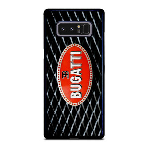 BUGATTI CARS METAL EMBLEM Samsung Galaxy Note 8 Case Cover