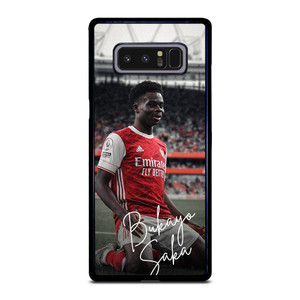 BUKAYO SAKA ARSENAL FOOTBALL CLUB Samsung Galaxy Note 8 Case Cover BUKAYO SAKA ARSENAL FOOTBALL CLUB Samsung Galaxy Note 8 Case Cover
