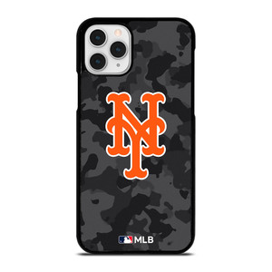 NEW YORK METS BASEBALL BLACK CAMO iPhone 11 Pro Case Cover