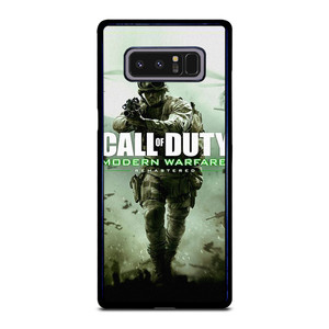 CALL OF DUTY MODERN WARFARE GAMES Samsung Galaxy Note 8 Case Cover CALL OF DUTY MODERN WARFARE GAMES Samsung Galaxy Note 8 Case Cover