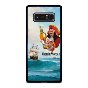CAPTAIN MORGAN SPICED RUM ICON Samsung Galaxy Note 8 Case Cover CAPTAIN MORGAN SPICED RUM ICON Samsung Galaxy Note 8 Case Cover