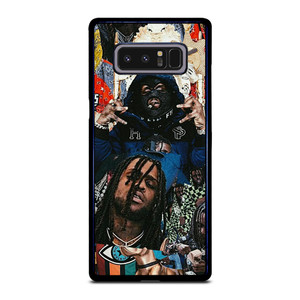 CHIEF KEEF RAPPER COLLAGE Samsung Galaxy Note 8 Case Cover CHIEF KEEF RAPPER COLLAGE Samsung Galaxy Note 8 Case Cover
