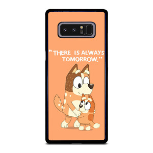 CHILLI HEELER BLUEY CARTOON Samsung Galaxy Note 8 Case Cover CHILLI HEELER BLUEY CARTOON Samsung Galaxy Note 8 Case Cover