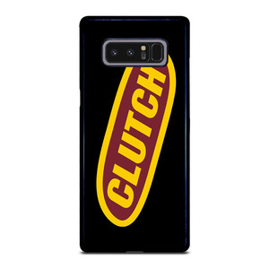 CLUTCH ROCK BAND LOGO 2 Samsung Galaxy Note 8 Case Cover