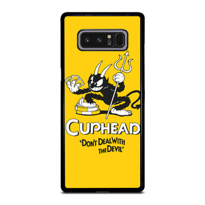 CUPHEAD SHOW DONT DEAL WITH DEVIL Samsung Galaxy Note 8 Case Cover