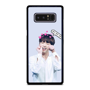 CUTE JUNGKOOK BTS BANGTAN BOYS Samsung Galaxy Note 8 Case Cover CUTE JUNGKOOK BTS BANGTAN BOYS Samsung Galaxy Note 8 Case Cover