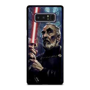 DARTH TYRANUS COUNT DOOKU STAR WARS Samsung Galaxy Note 8 Case Cover
