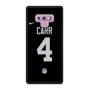 DEREK CARR LAS VEGAS RAIDERS NFL Samsung Galaxy Note 8 Case Cover
