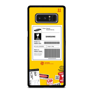 DHL SHIPPING EXPRESS LABEL SAMSUNG Samsung Galaxy Note 8 Case Cover