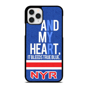 NEW YORK RANGERS NHL HOCKEY FANS 3 iPhone 11 Pro Case Cover