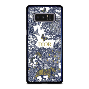 DIOR FLORAL BLUE Samsung Galaxy Note 8 Case Cover