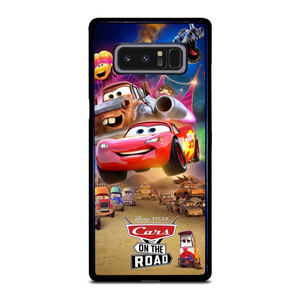 DISNEY PIXAR CARS ON THE ROAD Samsung Galaxy Note 8 Case Cover