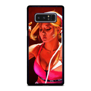 DJ SODA ART Samsung Galaxy Note 8 Case Cover DJ SODA ART Samsung Galaxy Note 8 Case Cover