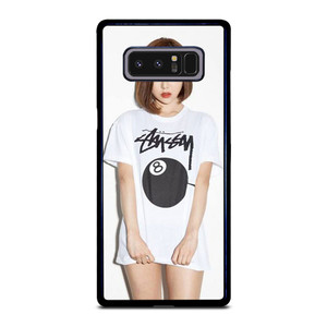 DJ SODA STUSSY Samsung Galaxy Note 8 Case Cover DJ SODA STUSSY Samsung Galaxy Note 8 Case Cover