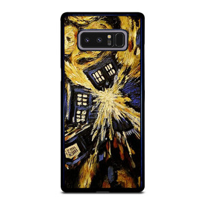 DOCTOR WHO EXPLODING TARDIS Samsung Galaxy Note 8 Case Cover