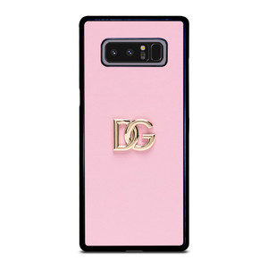 DOLCE AND GABBANA PINK LOGO Samsung Galaxy Note 8 Case Cover