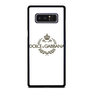 DOLCE AND GABBANA WHITE LOGO Samsung Galaxy Note 8 Case Cover