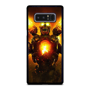 DOOM ETERNAL KHAN MAYKR Samsung Galaxy Note 8 Case Cover DOOM ETERNAL KHAN MAYKR Samsung Galaxy Note 8 Case Cover