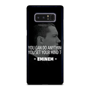 EMINEM RAPPER QUOTES Samsung Galaxy Note 8 Case Cover EMINEM RAPPER QUOTES Samsung Galaxy Note 8 Case Cover
