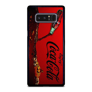ENJOY COCA COLA DRINKS Samsung Galaxy Note 8 Case Cover ENJOY COCA COLA DRINKS Samsung Galaxy Note 8 Case Cover