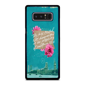 ENOLA HOLMES 2 QUOTES Samsung Galaxy Note 8 Case Cover