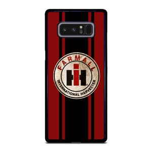 FARMALL INTERNATIONAL HARVESTER BADGE STRIPE Samsung Galaxy Note 8 Case Cover