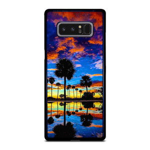 FLORIDA BEAUTIFUL SUNSET Samsung Galaxy Note 8 Case Cover FLORIDA BEAUTIFUL SUNSET Samsung Galaxy Note 8 Case Cover