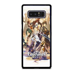 GENSHIN IMPACT GAMES 2 Samsung Galaxy Note 8 Case Cover