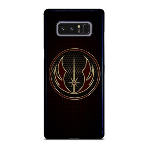 GRAY JEDI STAR WARS METAL SYMBOL Samsung Galaxy Note 8 Case Cover