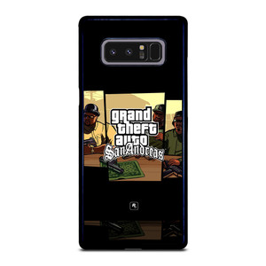 GTA GRAND THEFT AUTO SAN ANDREAS BIG SMOKE Samsung Galaxy Note 8 Case Cover