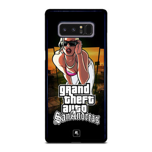 GTA GRAND THEFT AUTO SAN ANDREAS Samsung Galaxy Note 8 Case Cover