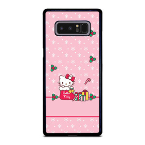 HELLO KITTY DISNEY CHRISTMAS Samsung Galaxy Note 8 Case Cover